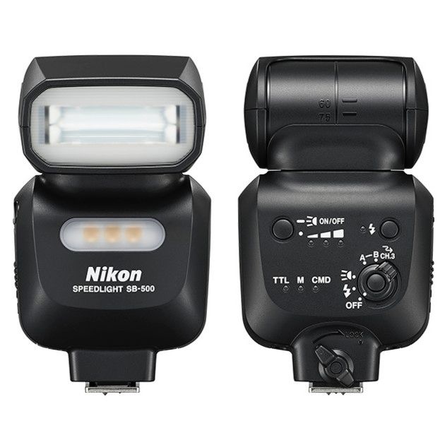Externý blesk Nikon Speedlight SB-500 - 2