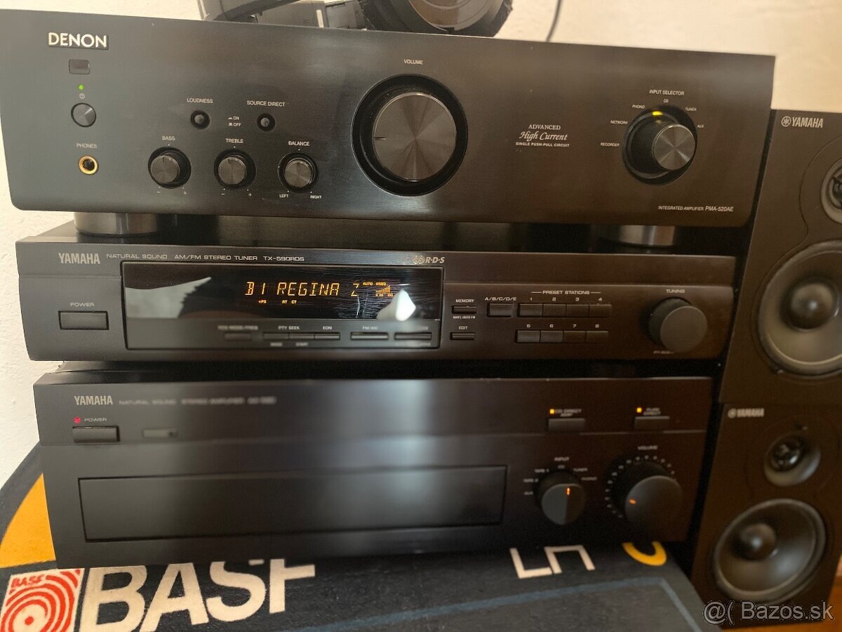 Predam zosilovac DENON a YAMAHA - 2