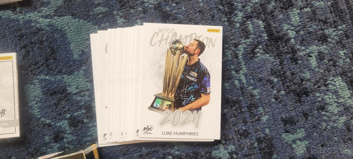 PDC World Champion Panini Darts Šípky Hráči - 2