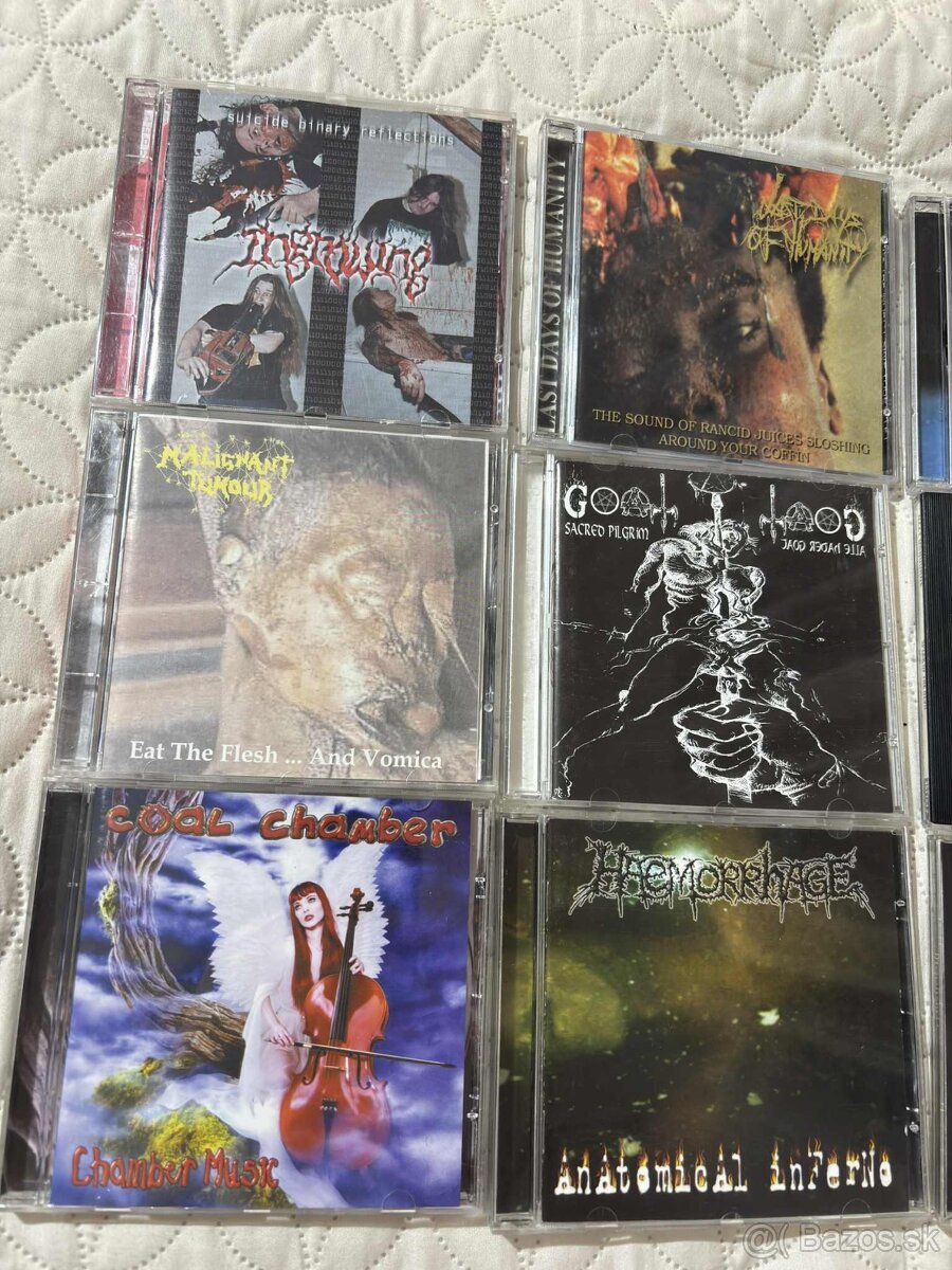 CD metalové kapely - 2