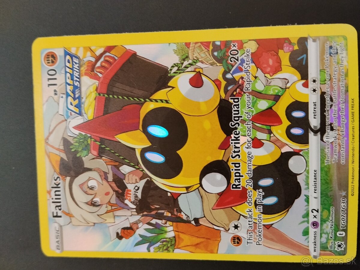 Predám originál pokemon karty. - 2