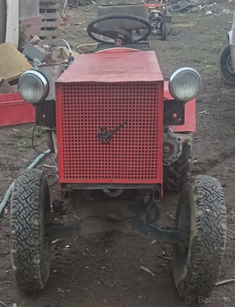 napredaj malotraktor domácej - 2