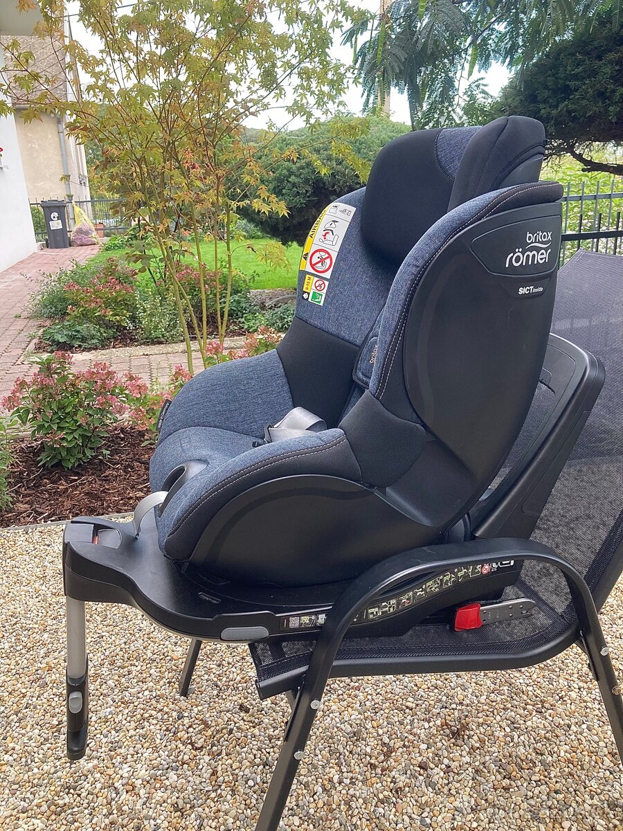 Britax RÖMER dualfix isize, farba Denim - 2