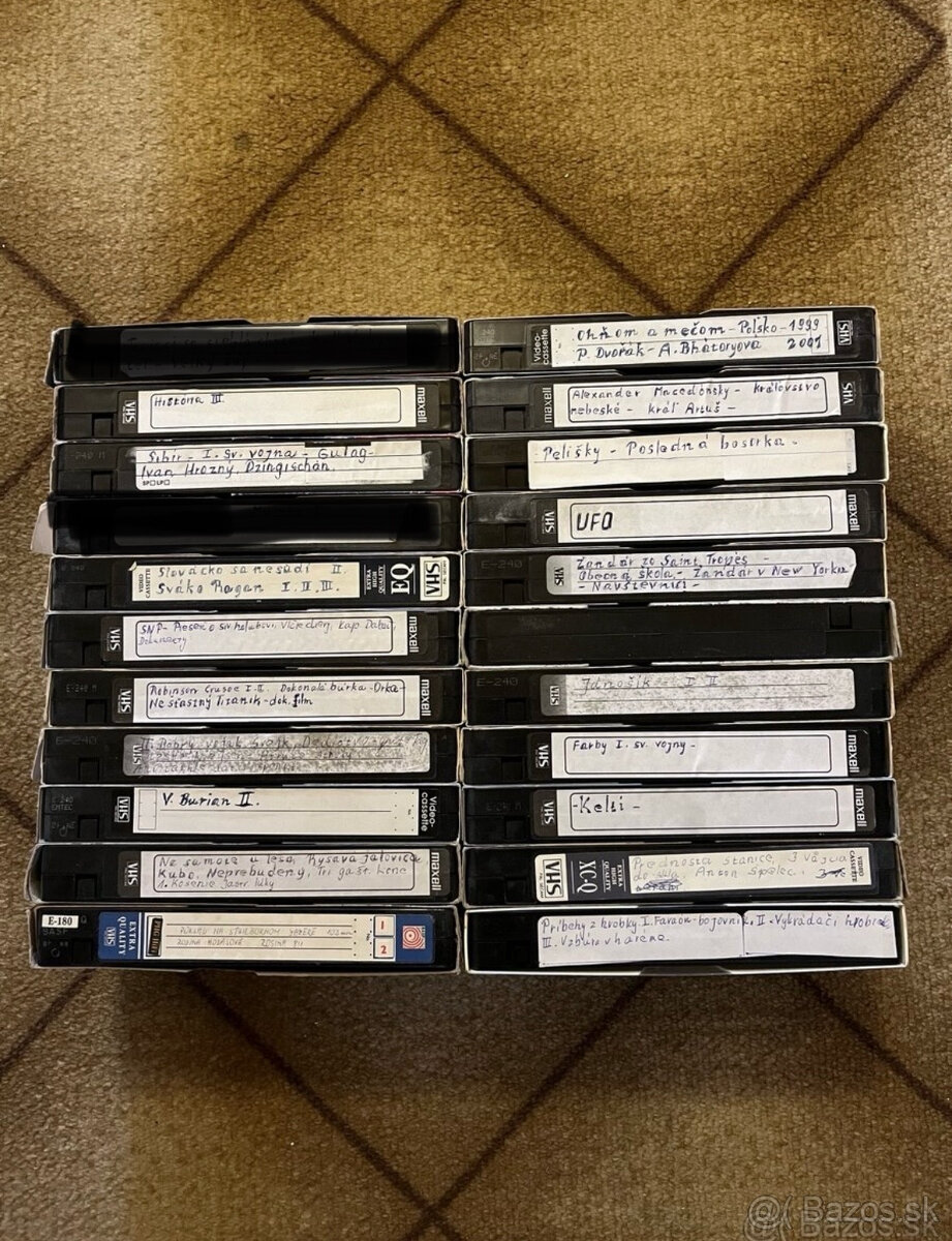 Videokazety - 2
