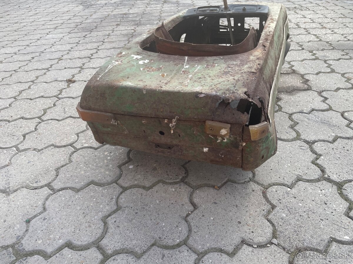 Šlapací Moskvič - 2