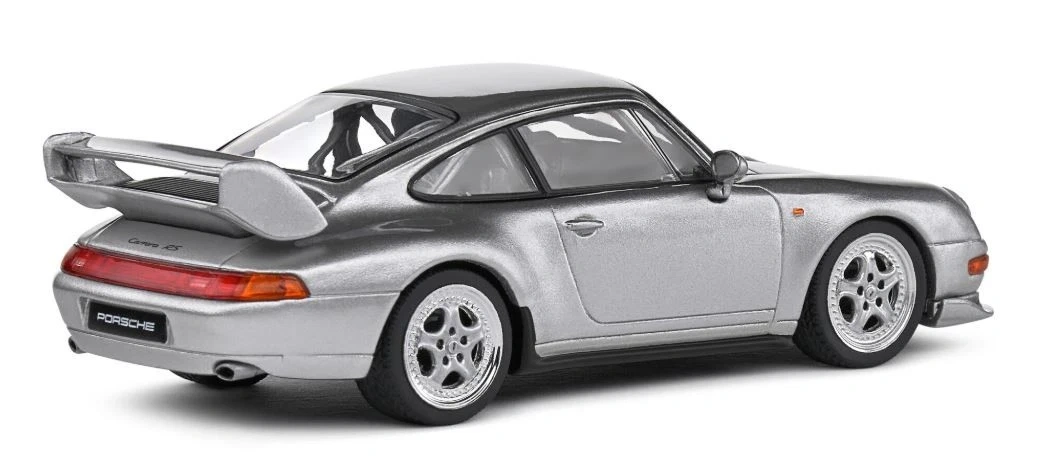 Porsche 911 (993) RS Clubsport silver– Solido 1/43 (1993) - 2