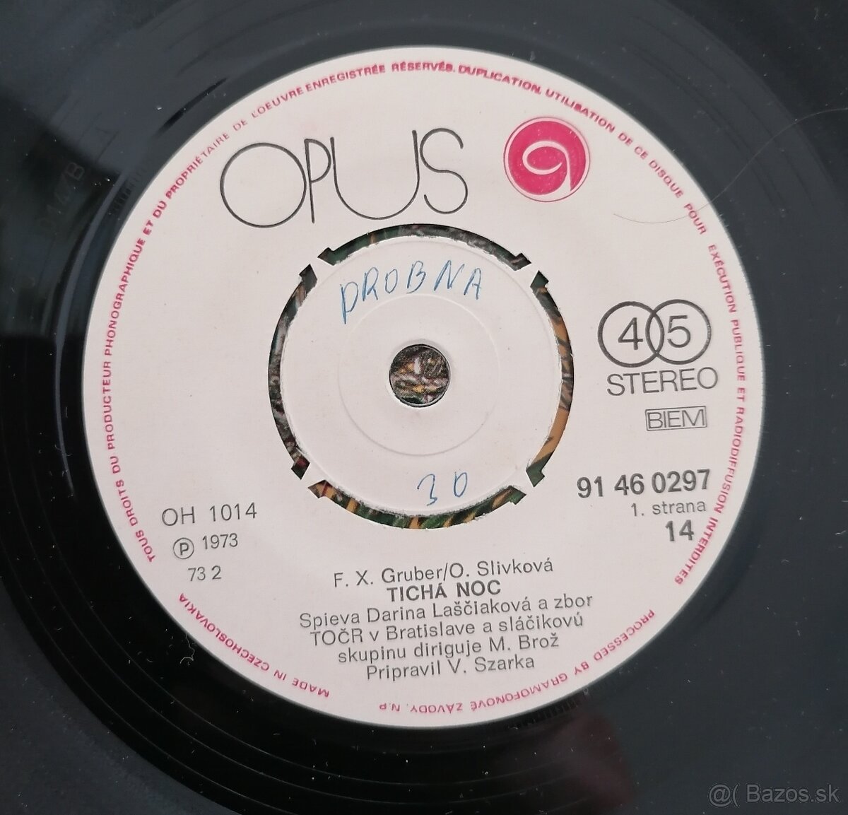 LP Platne par kusov - 2