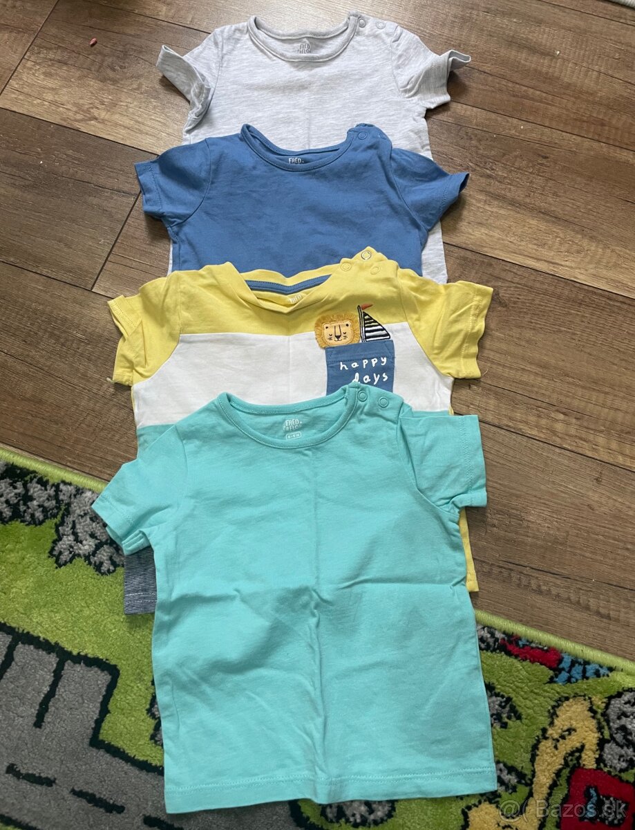 Mix letného oblečenia 74 velksot - 2