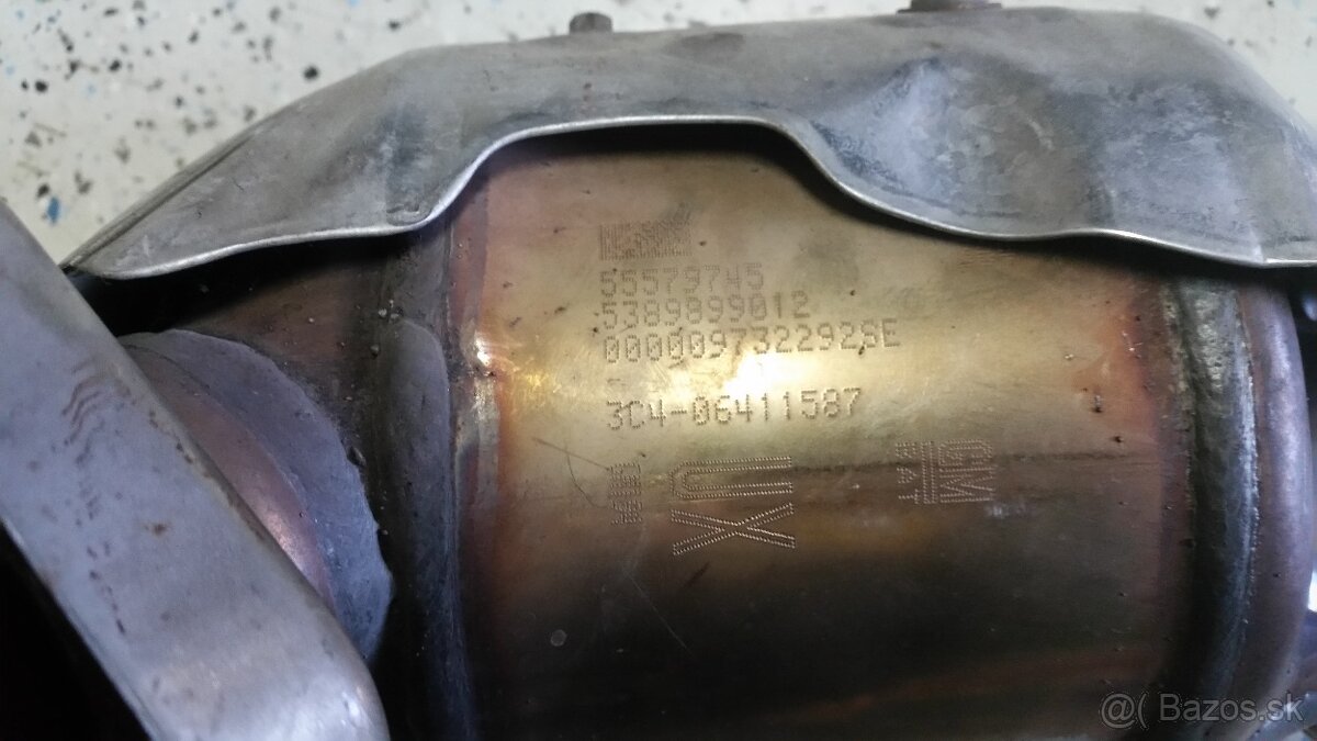 Katalyzátror Opel Corsa 1.4Turbo - 2