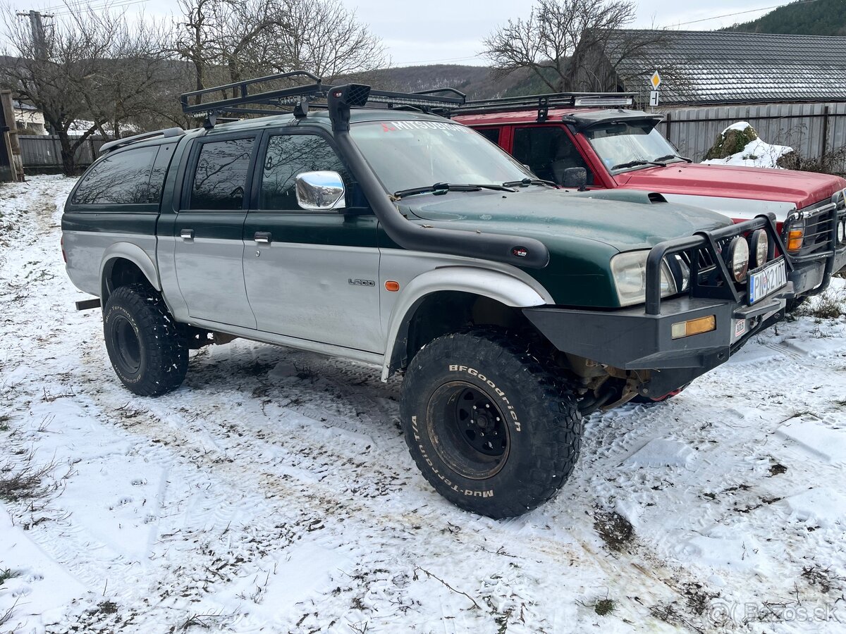 Mitsubishi L200 Magnum 73kw - 2