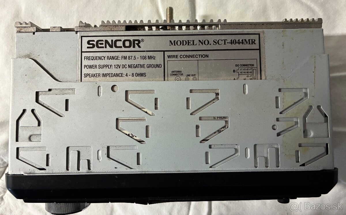 Autoradio Sencor SCT-4044MR - 2
