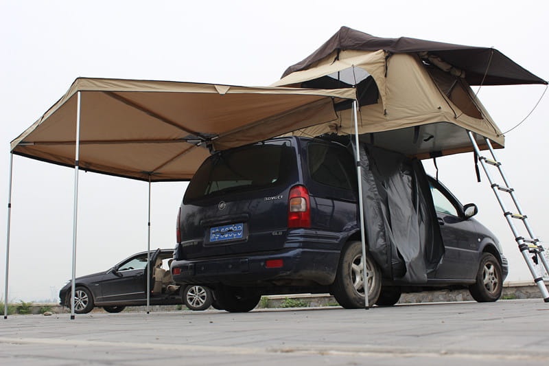 Markiza na auto bočná ,180° a 270° - 2