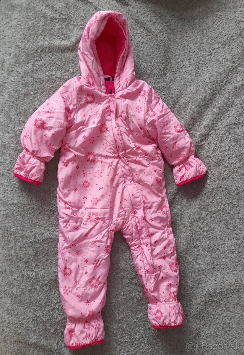 Zimné/prechodné overaly 74/80 pre dvojičky - 2