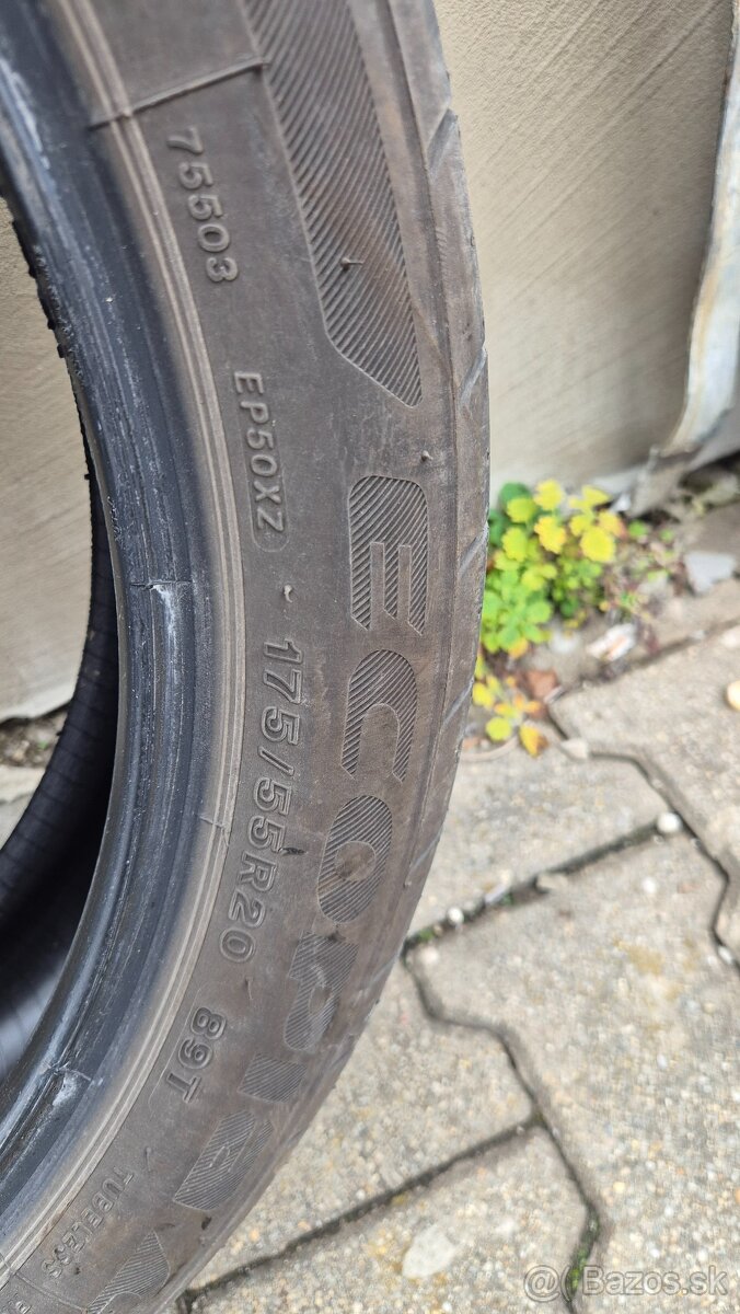 175/55/20 Bridgeston na BMW i3 - 2