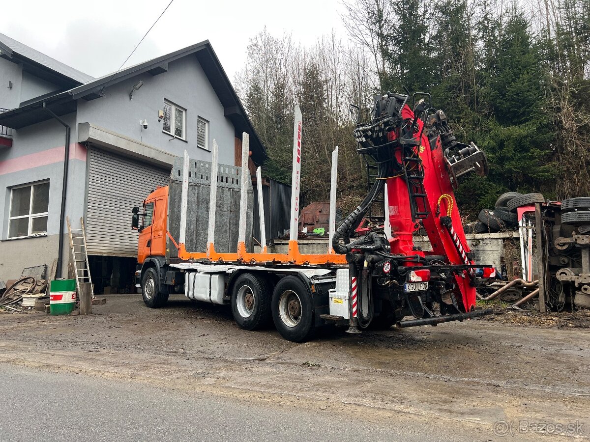 SCANIA 6x4 Lesovůz LESOVOZ doll - 2