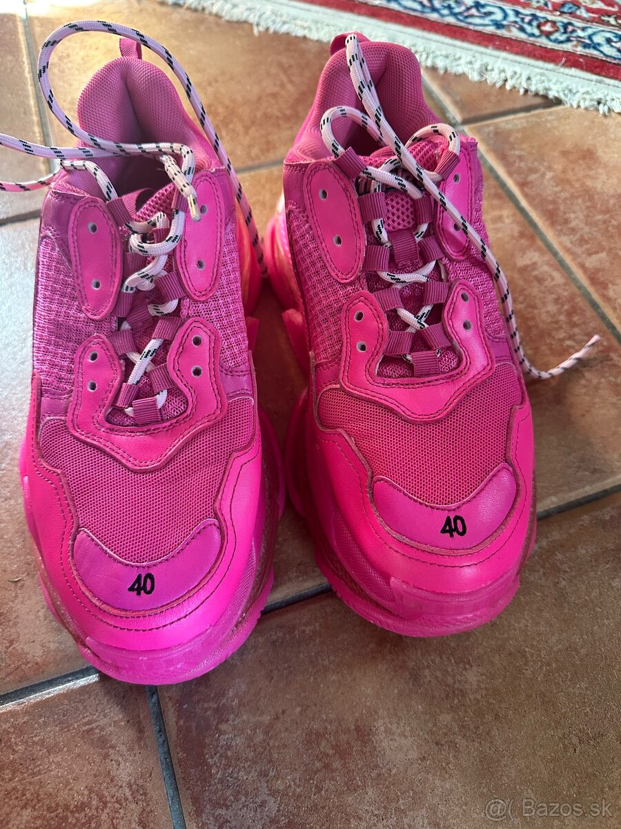 Ruzove Balenciaga 40 - 2
