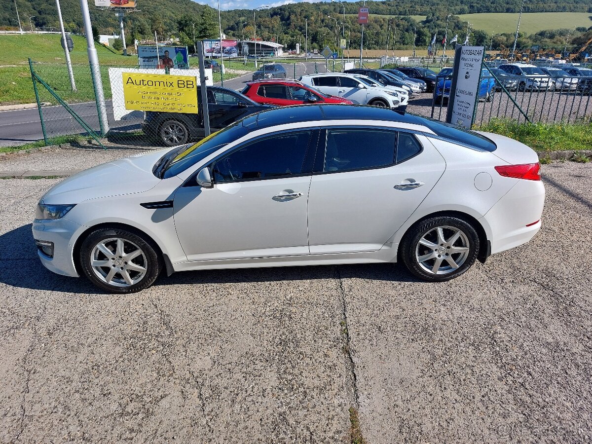 Kia Optima 1.7 CRDi TX A/T - 2