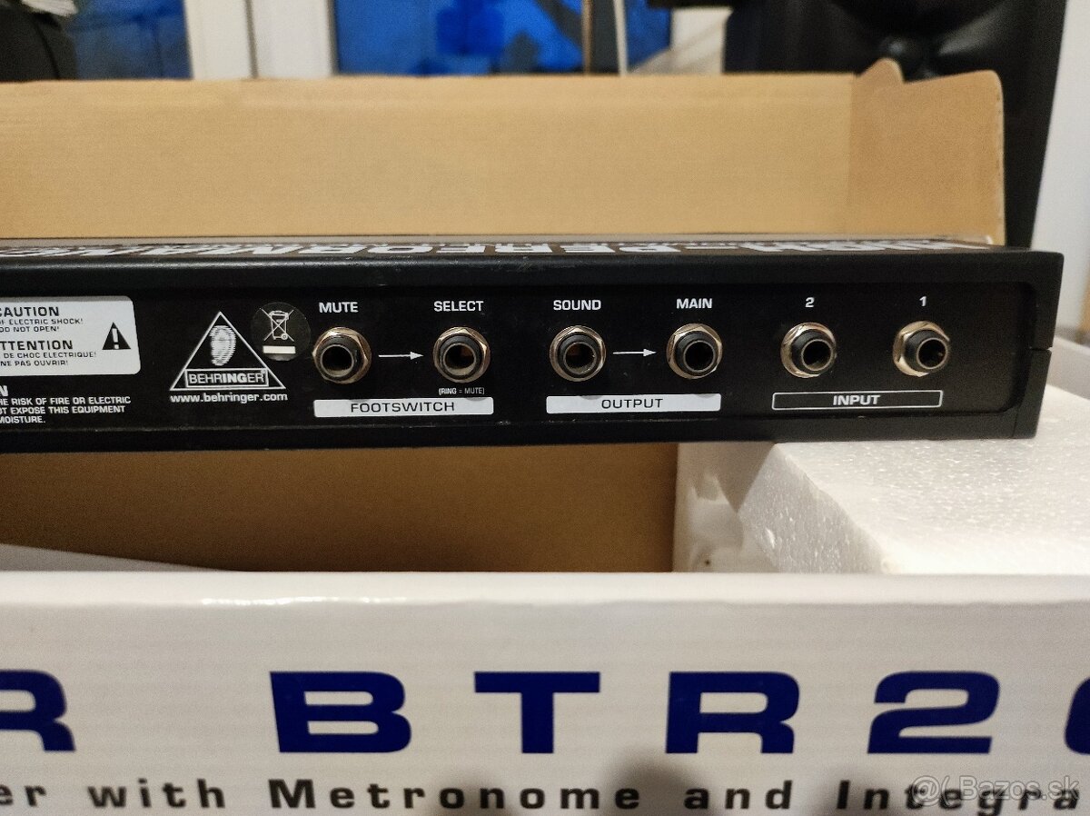 Behringer Racktuner BTR 2000 - 2
