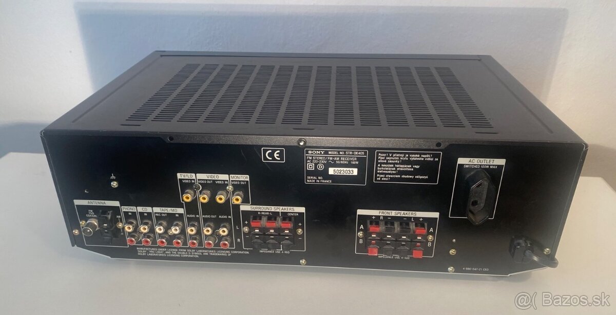 Sony str-de405 - 2