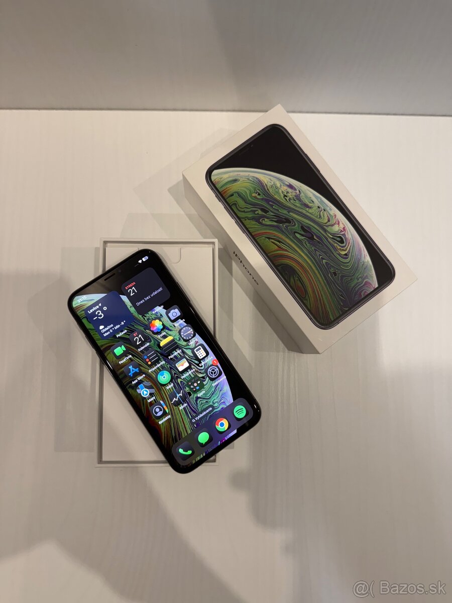 Iphone XS space grey TOP stav - 2