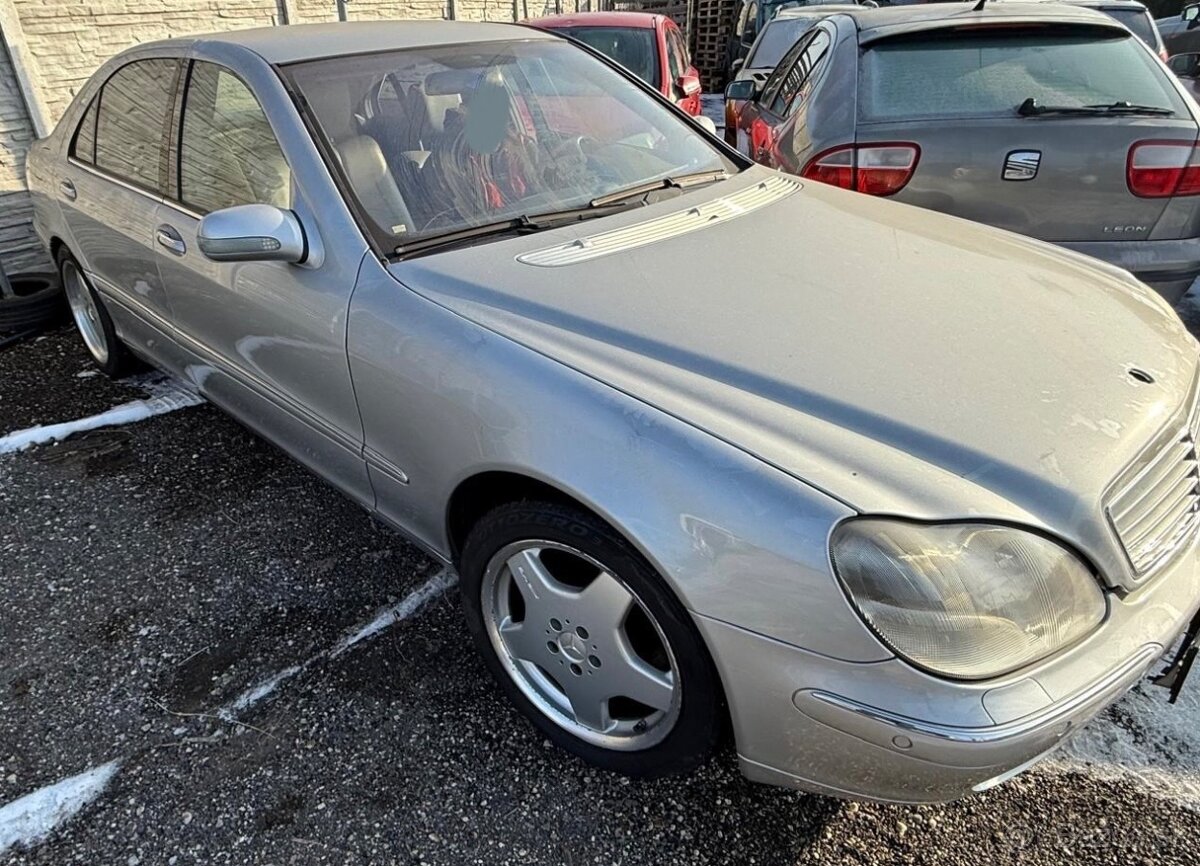 Mercedes Benz S500 L 5,0i - 2
