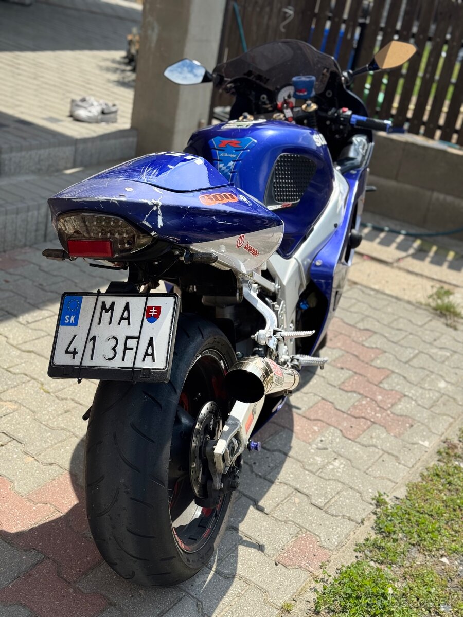 SUZUKI GSXR600 - 2