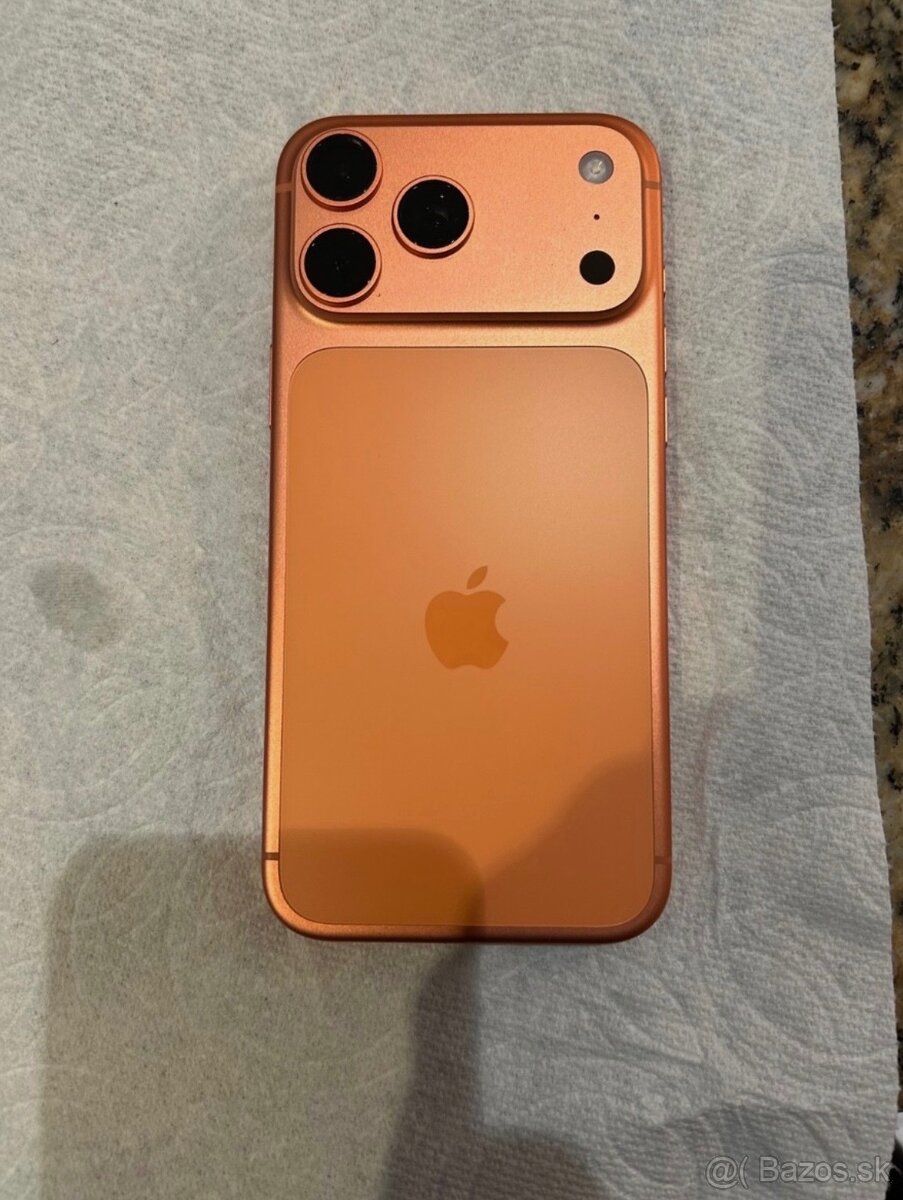 Apple iPhone 17 Pro Max 1TB – oranžový - 2