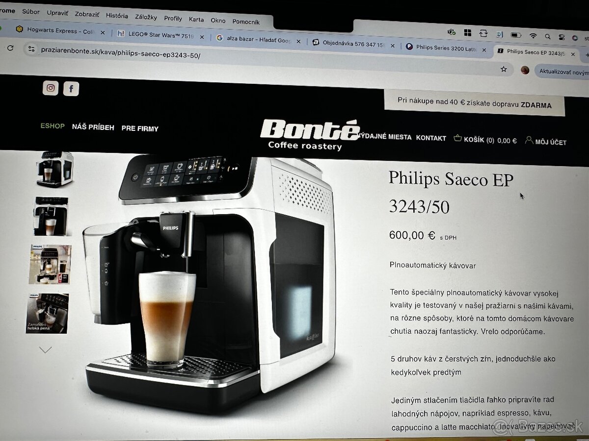 Kávovar Philips EP3243 - 2