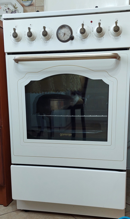 Predám- Sporák GORENJE GKS5C71CLI - 2