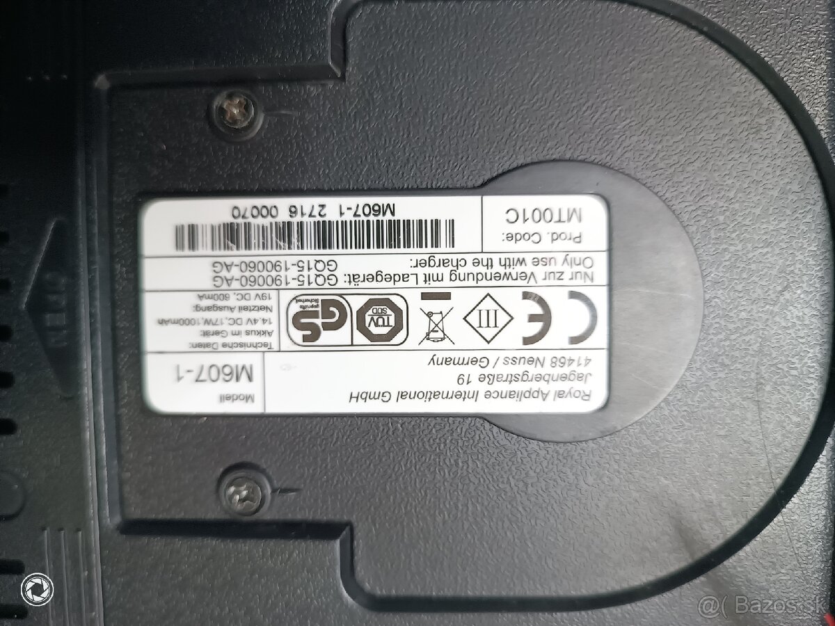 Predám robotický vysávač Dirt Devil - 2