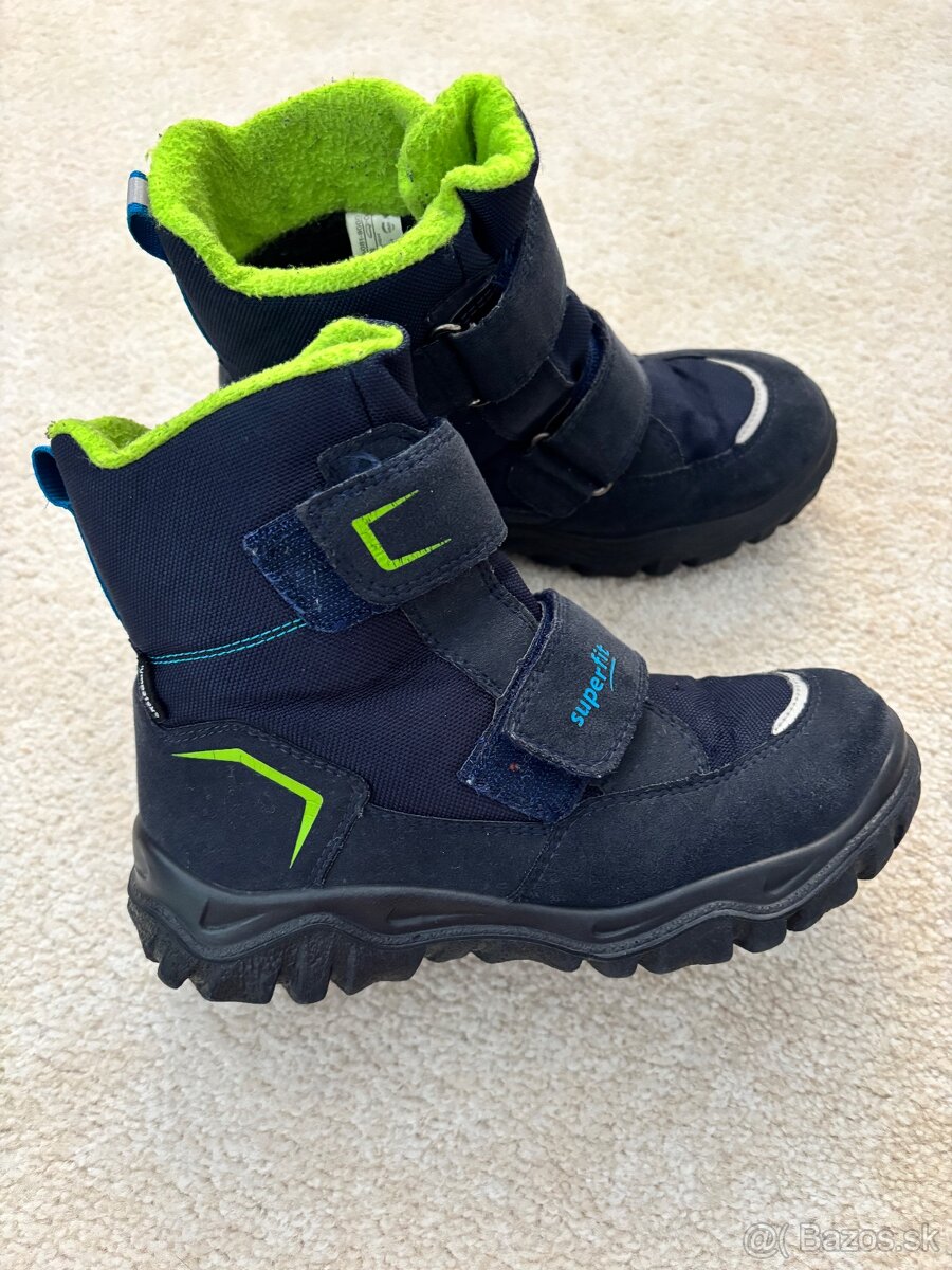 Zimné chlapčenské topanky - 2