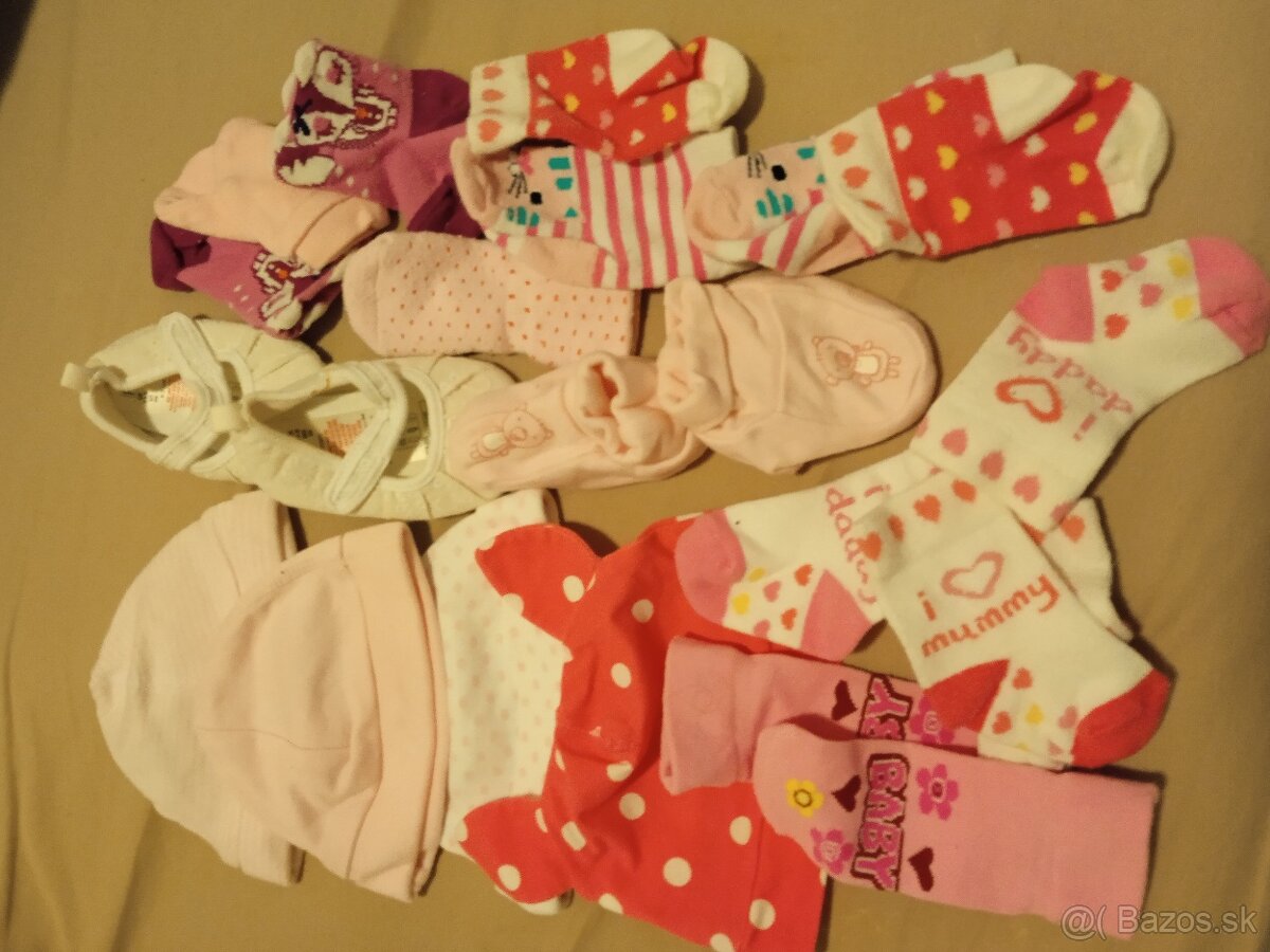 Čiapky a ponožky - 2