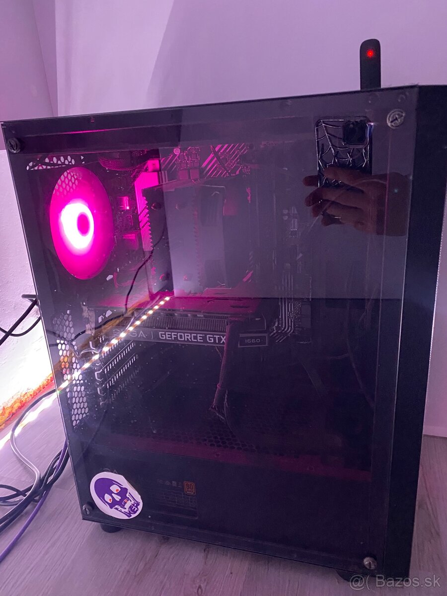 Herný setup +pc - 2