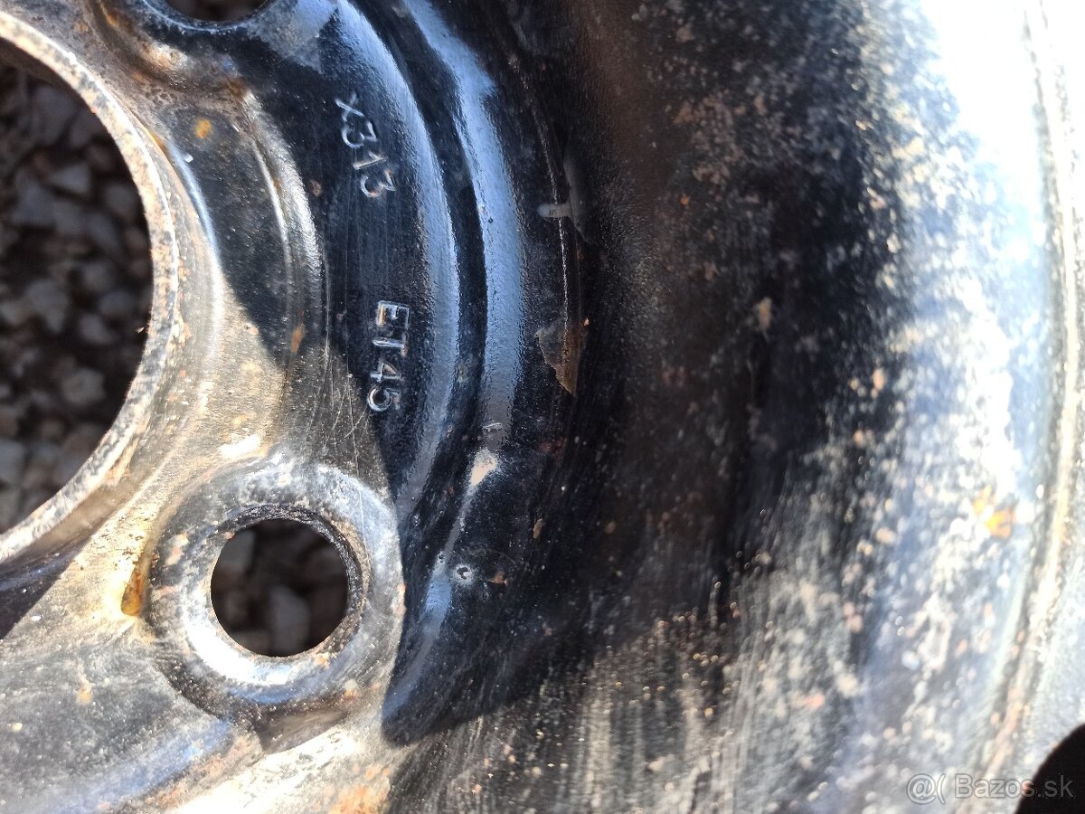 Predám plechové disky R14 4x100 - 2