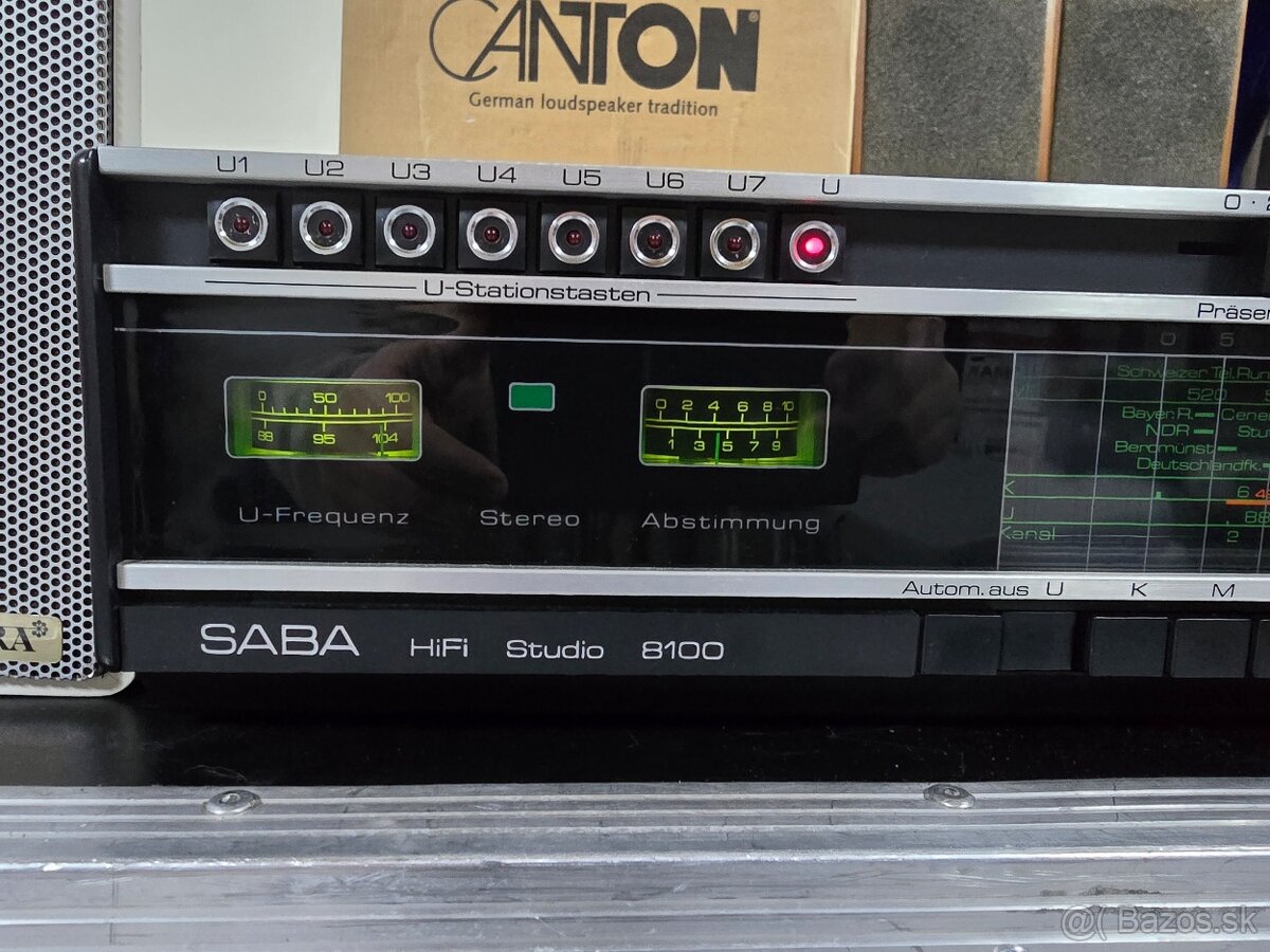 SABA HiFi-Studio 8100 vintage TOP - 2