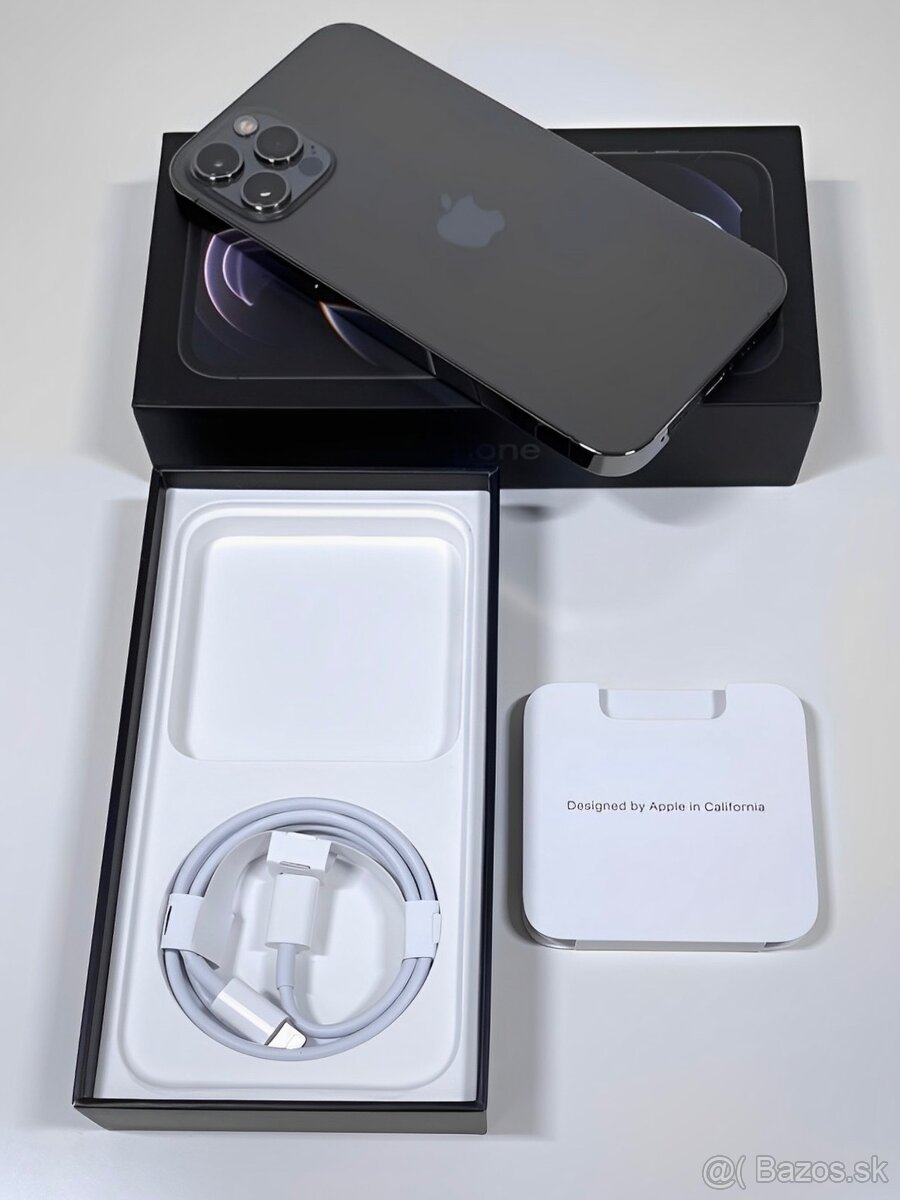 iPhone 12 Pro Graphite BATERIE 100% TOP - 2
