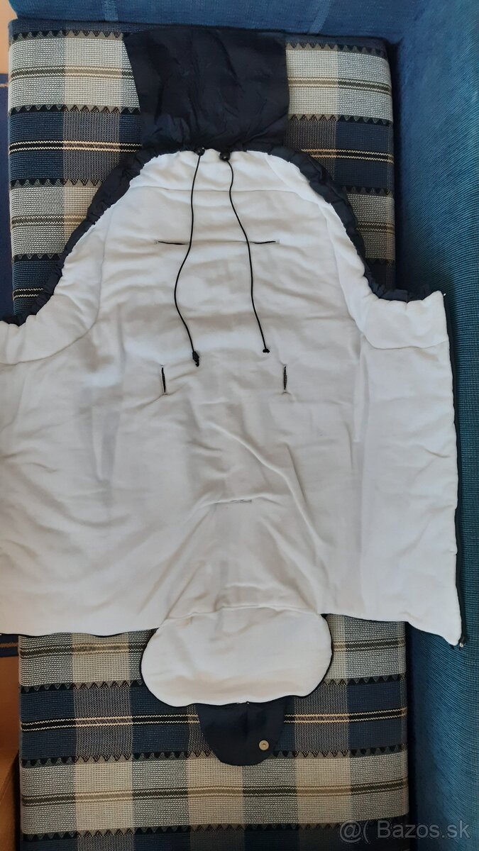 Fusak na zimu do kočiara - 2