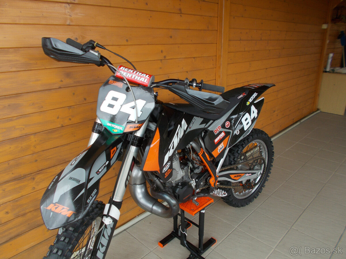 ktm 250 sx - 2