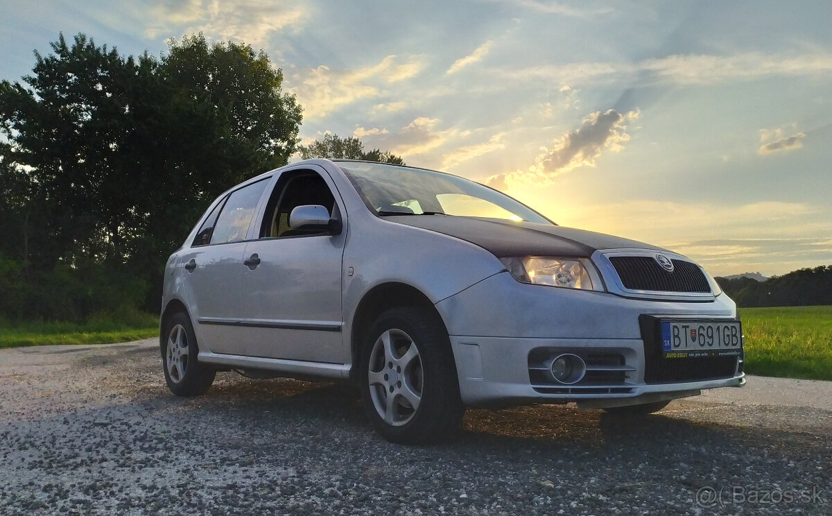 Škoda Fabia 1 - 2