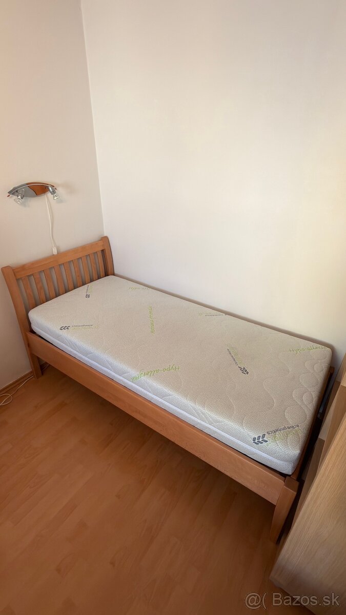 Jednolôžková posteľ (90x200) - 2