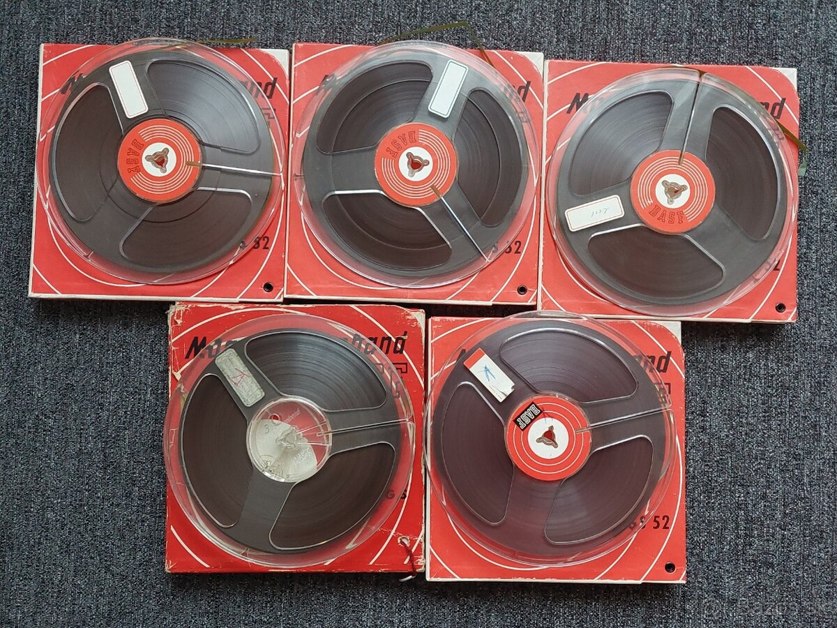 magnetofonove pasky - 2