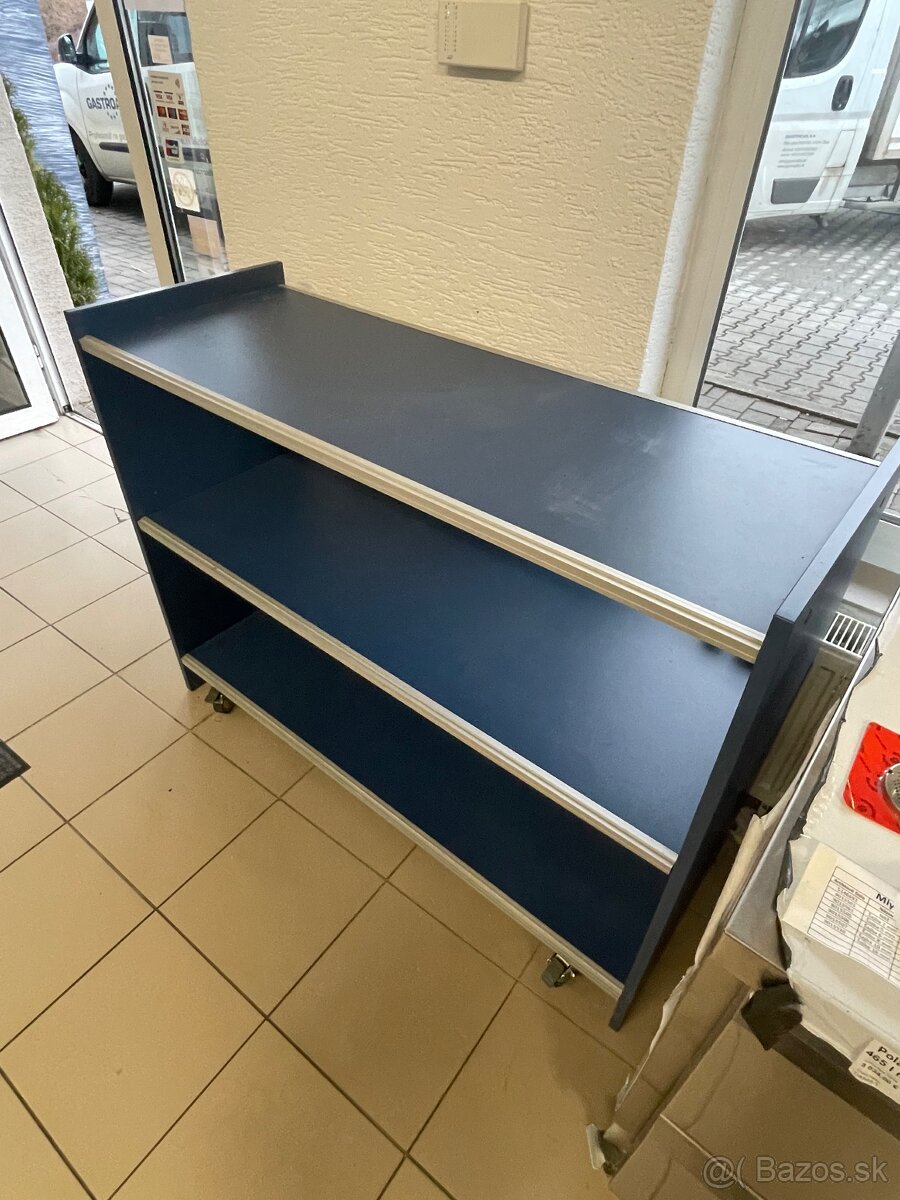 Policový regál - 2