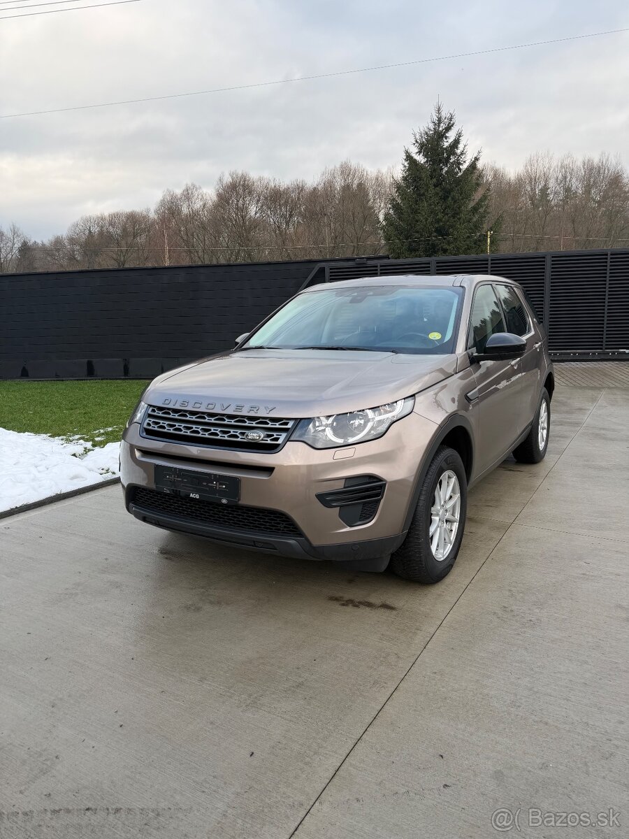 Land Rover Discovery Sport - 2