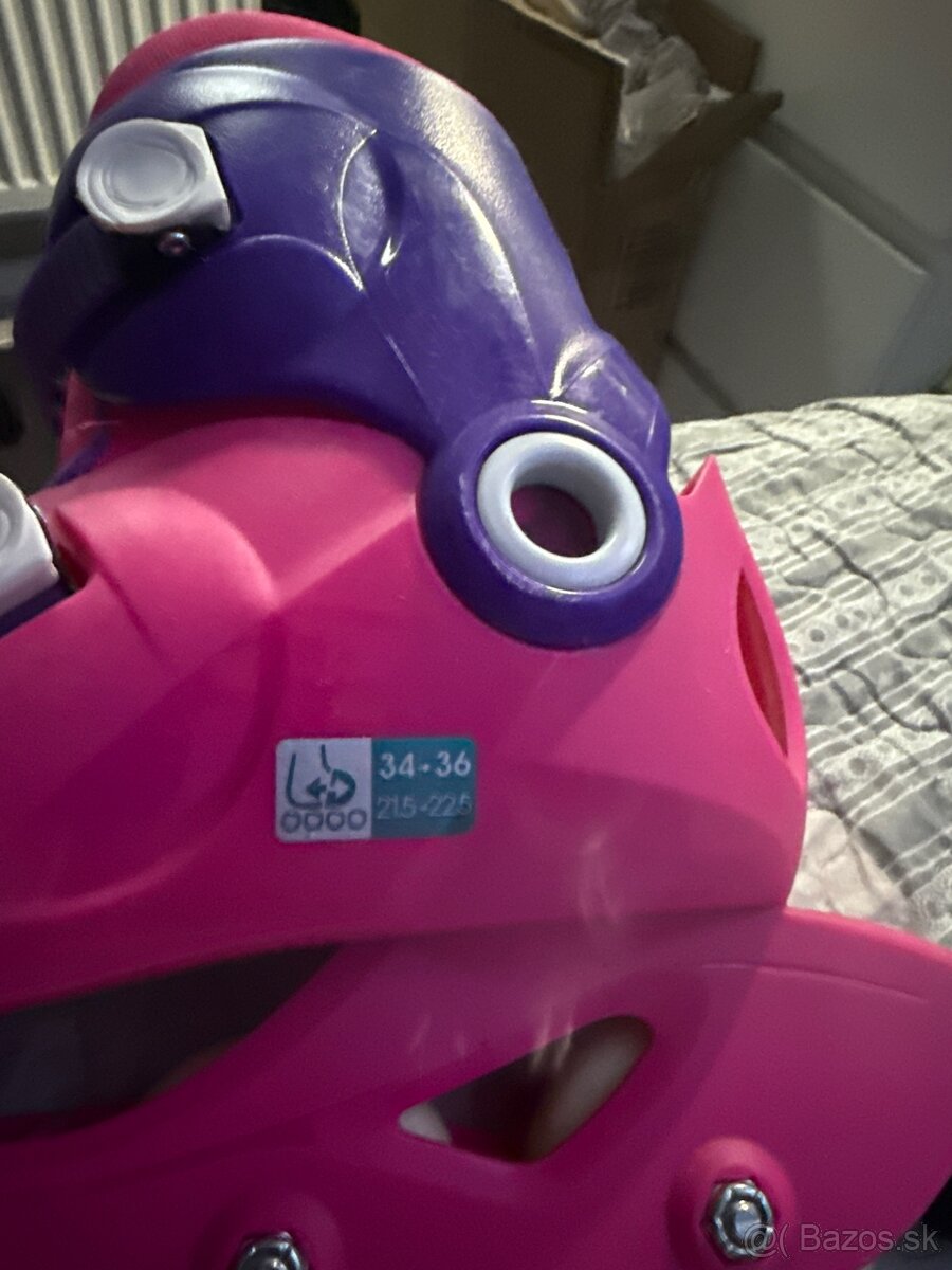 Kolieskové Korcule 34/35/36 - 2