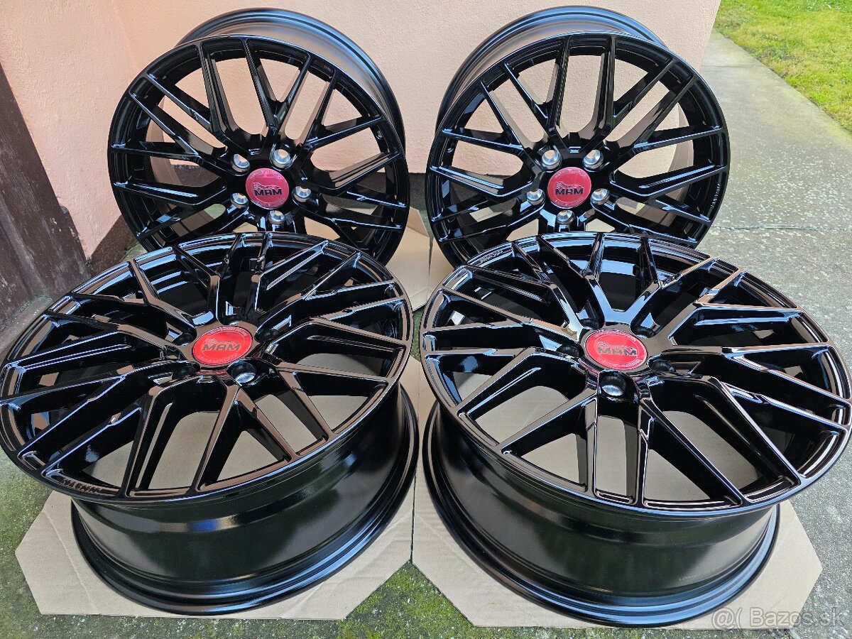 ALU DISKY MAM RS4 R17 5X112 - 2