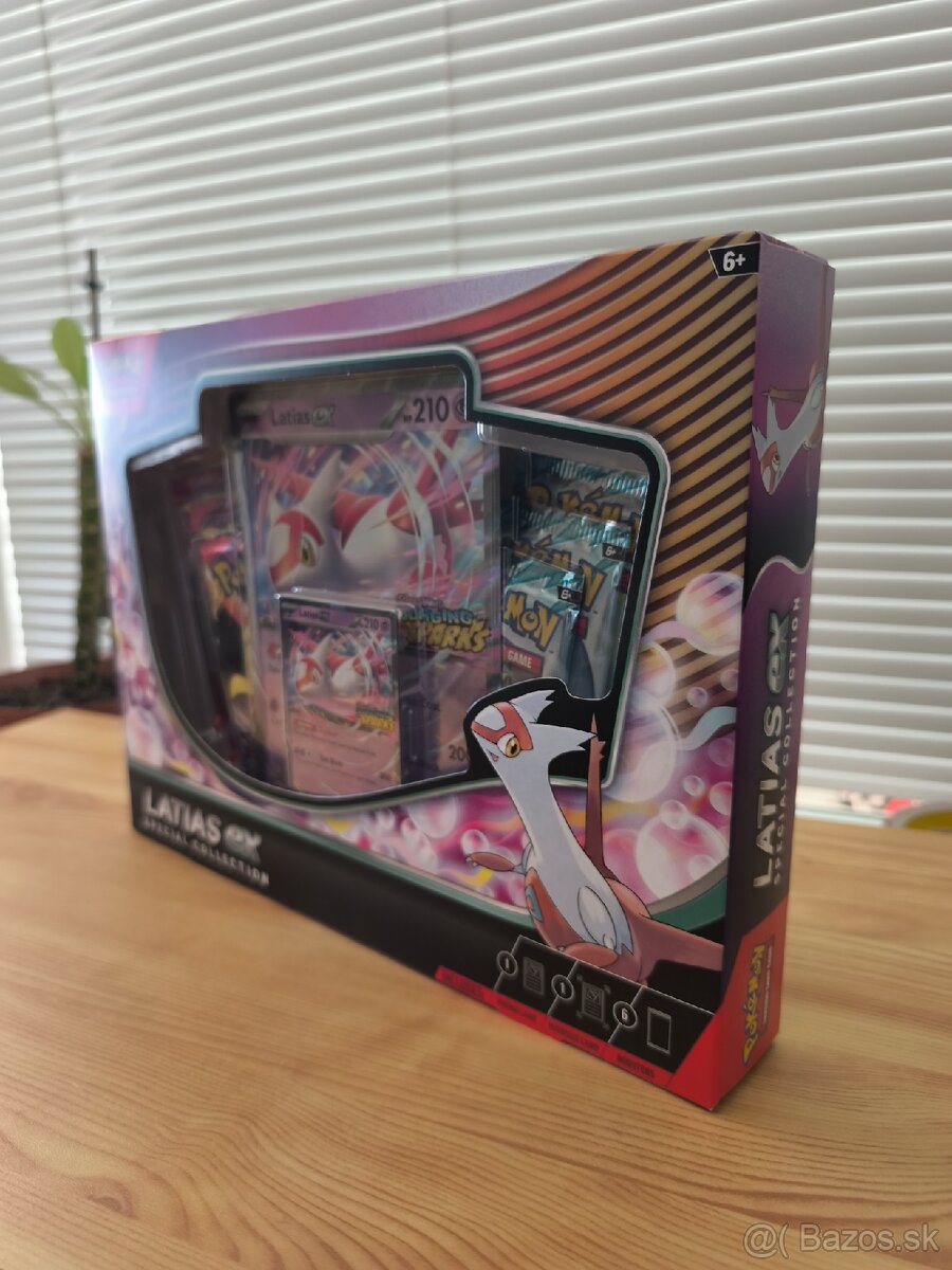 Pokémon Latias ex special collection - 2