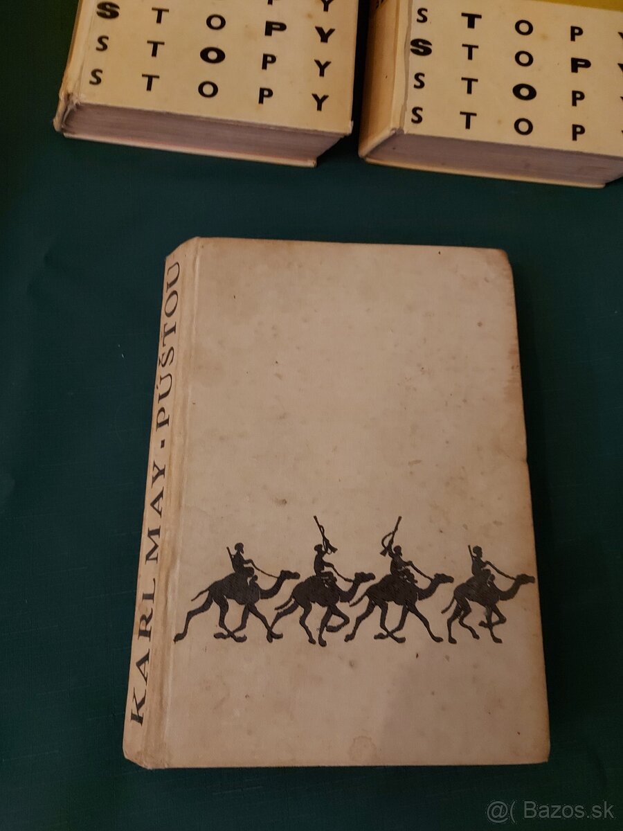 Mayovky: Karl May, Winnetou Ill, Púšťou - 2