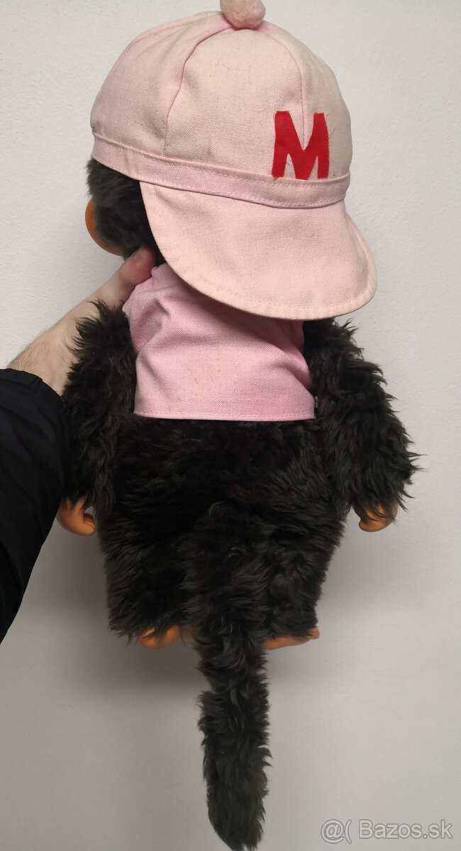 Veľký vzácny mončičák 43cm - 2