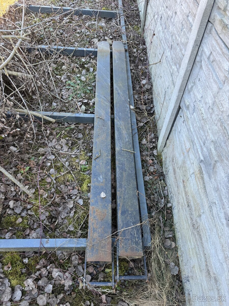 Predlzenia na vzv vidlice - 2