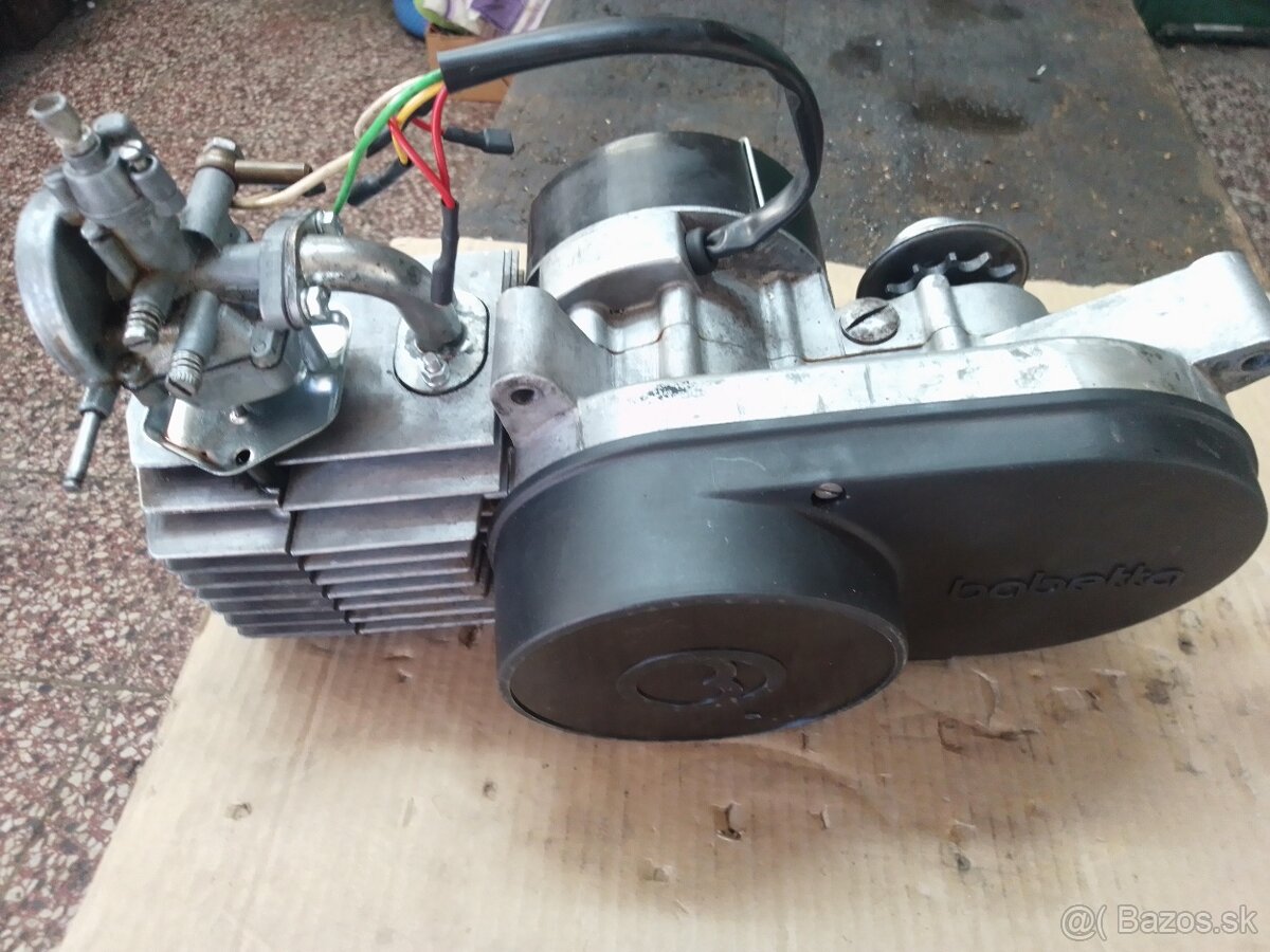 Motor babeta 210 po GO - 2